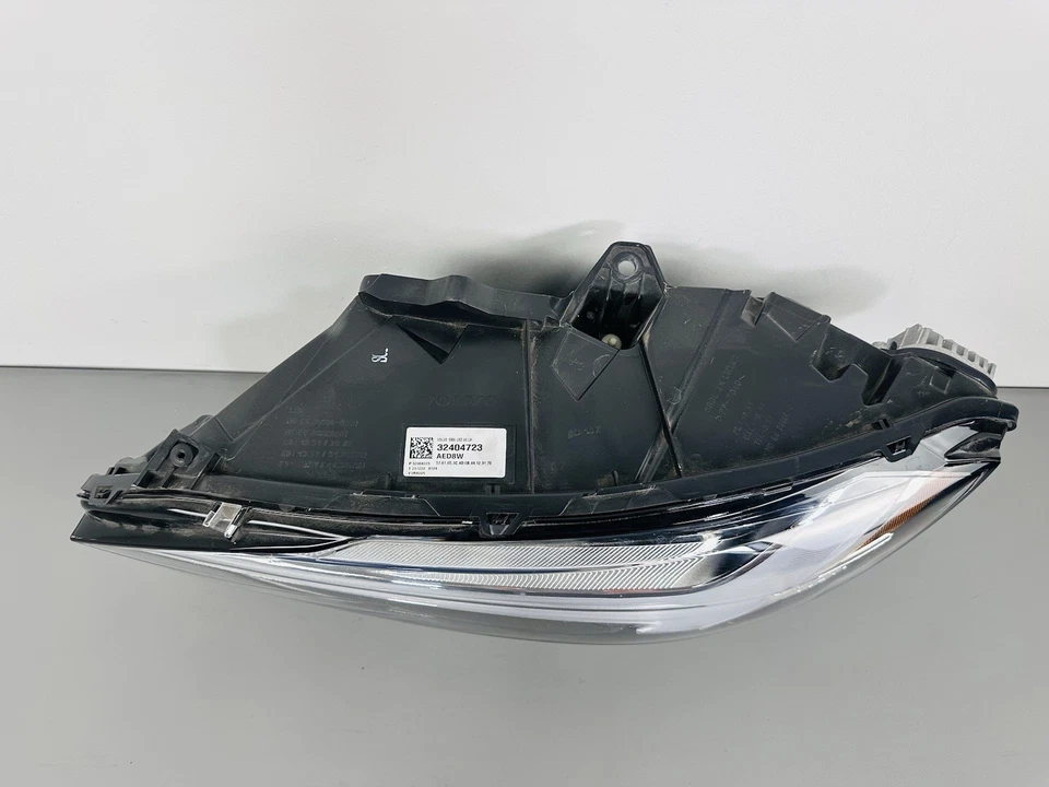 Faro izquierdo izquierdo izquierdo Volvo S90 V90 2018-2020 lado del conductor LED 32404723 OEM Foto 4 de 4