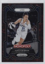 2024 Panini Prizm Monopoly WNBA Classic Icons Red Prizm Kayla McBride #61 17oo