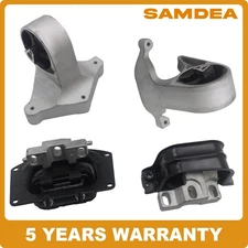 4PCS Motor & Trans Mount Set FIT FOR 2001-2006 DODGE STRATUS L4 2.4L/V6 2.7L