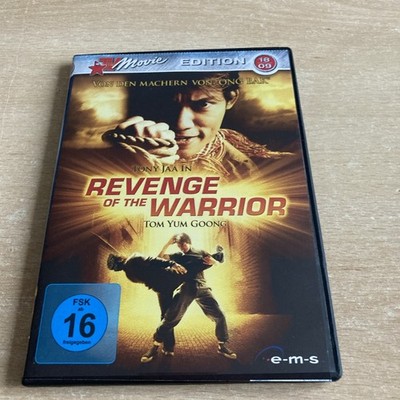 DVD Revenge of the Warrior 18/09