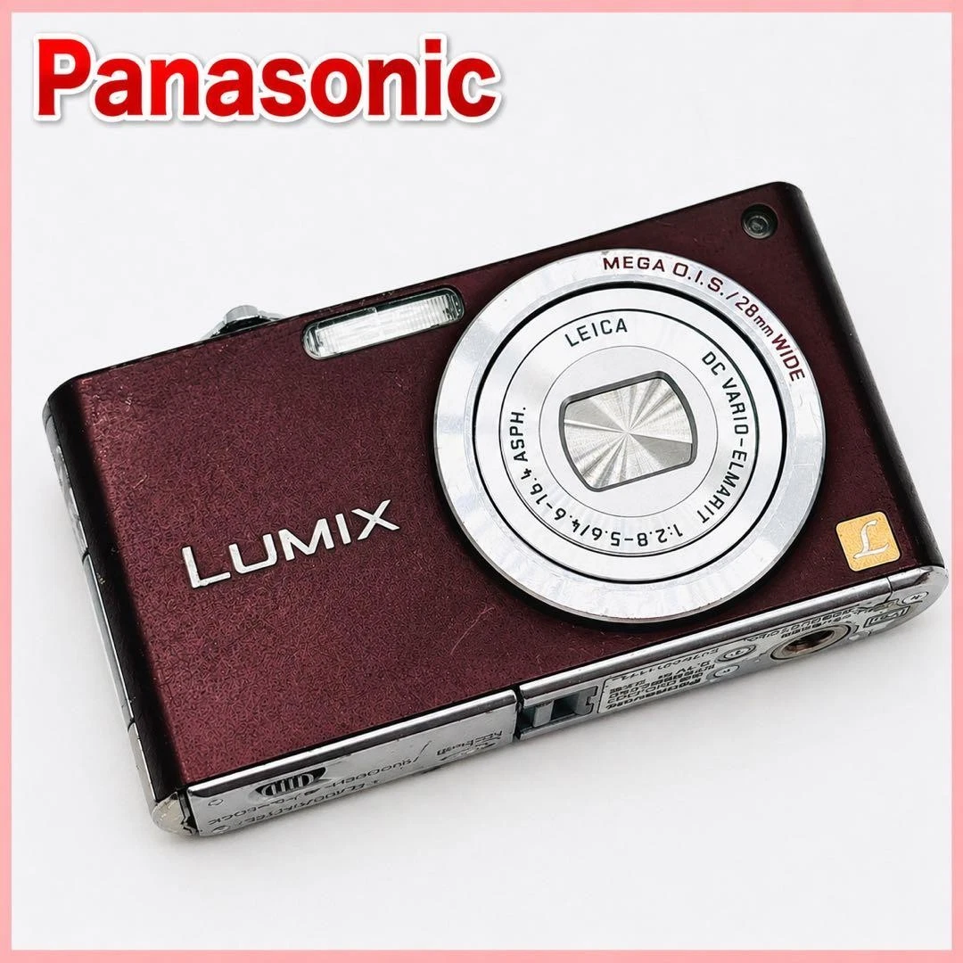 Panasonic DMC-FX33 Digital Cameras for Sale | Shop New & Used