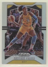 2020 Panini Prizm WNBA Silver Prizm Cheyenne Parker-Tyus Cheyenne Parker #82 6h5