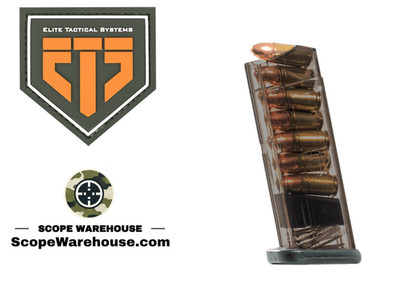 ETS Smith & Wesson M&P Shield 9mm 7-Round FLUSH FIT Magazine
