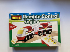 New in Box BRIO Basic Line Remote Control High Tech Train 33270 Year 2004