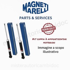 355780070000 KIT 2 AMMORTIZZATORI POSTERIORI MAGNETI MARELLI FIAT TIPO