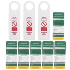 Scaffold Inspection Tags Production Status Inserts Fire Extinguisher