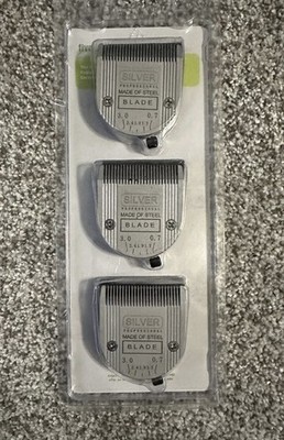 Adjustable Replacement Blades For WAHL Professional Animal Trimmers 3 Pack