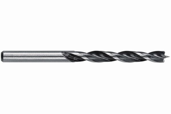 Wolfcraft Holzspiralbohrer Cv 7604010 Ø 4 Mm Rundschaft Holzbohrer-image