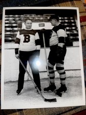 ART ROSS NHL HOCKEY RP PHOTO NELS STEWART BOSTON BRUINS AHL OHL GARDEN ECHL WHL