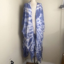 Z Co Zana Di Denim Stretch Pencil Skirt Dark Blue Cotton High Waist Buttons Sz 9