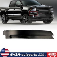 Bumper Filler For 2016-2018 Chevrolet Silverado 1500 Front Right Outer Trim Bumper Filler For 2016-2018 Chevrolet Silverado 1500 Front Right Outer Trim