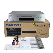 ONKYO C-7030 CD Player w/ Box Remote Cable Vintage Audio Tested Japan