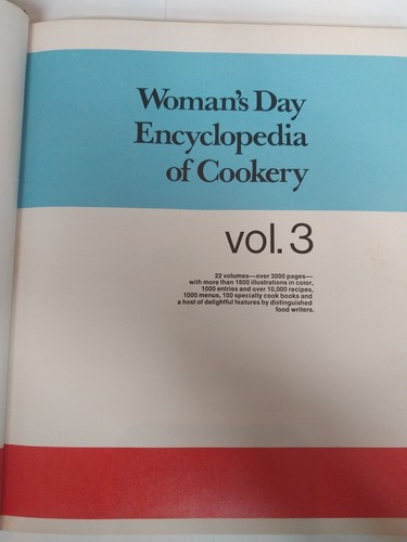 Womans Day Encyclopedia Of Cookery Vol 3 - Picture 2 of 15