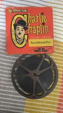 1940's Charlie Chaplin Face On Barroom Floor 16 MM Film No. 652