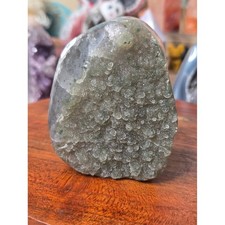 Green Amethyst Freeform 3x3 (Attracts Abundance)