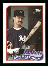 Click to enlarge Don Mattingly
