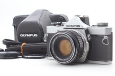 CLA d Near MINT case Olympus M-1 M-System F.Zuiko 50mm F/1.8 Lens From JAPAN