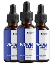 Visium Max Liquid Drops, Extra Strength Visiu...