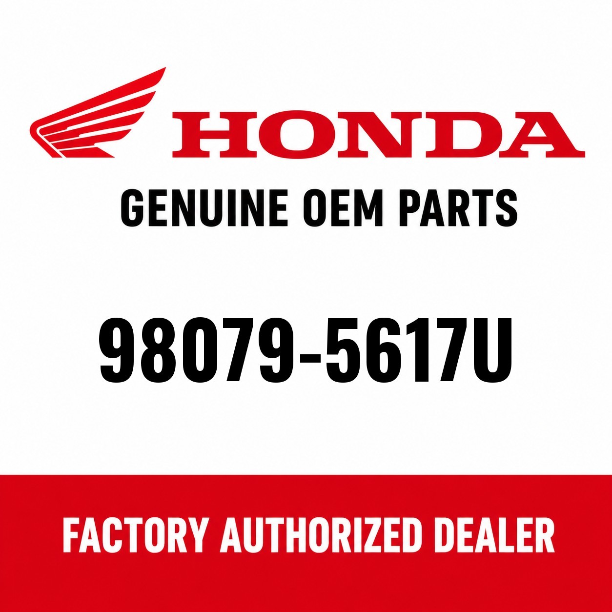 Honda Spark Plug 98079-5617U IFR6L11 NGK Fits Rincon 650 680 VTX1800 2003-2015