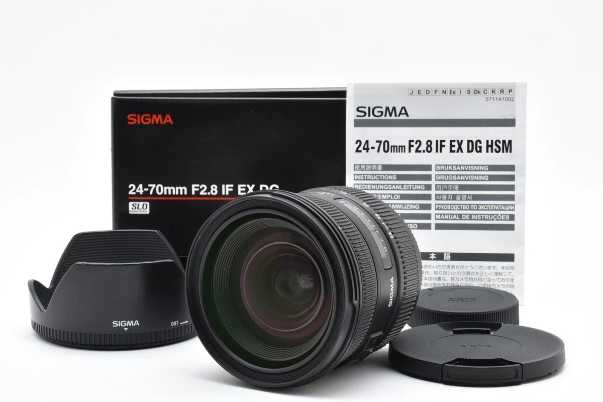 SIGMA AF24-70mmF2.8SONY Minolta用 Aマウント A-mount 24-70mm Focal Camera Lenses for sale - eBay