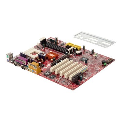 Mainboard MSI K7T266 Pro2-A MS-6380E VER:1.0 Socket 462 (A) DDR AGP PCI CNR ATX