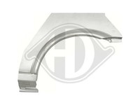 Radlauf Hinten Links FüR Opel Astra G 1998-2004