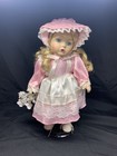 5 Medium Porcelain Fashion Dolls — photo 1