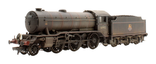 BACHMANN 'OO' 32-276 BR LINIERT SCHWARZ E/EMBLEM KLASSE K3 '61992' LOK - VERWITTERT | Condition: Used
