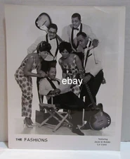 The Fashions press photograph, Philadelphia soul group on Amy, V-Tone, Ember