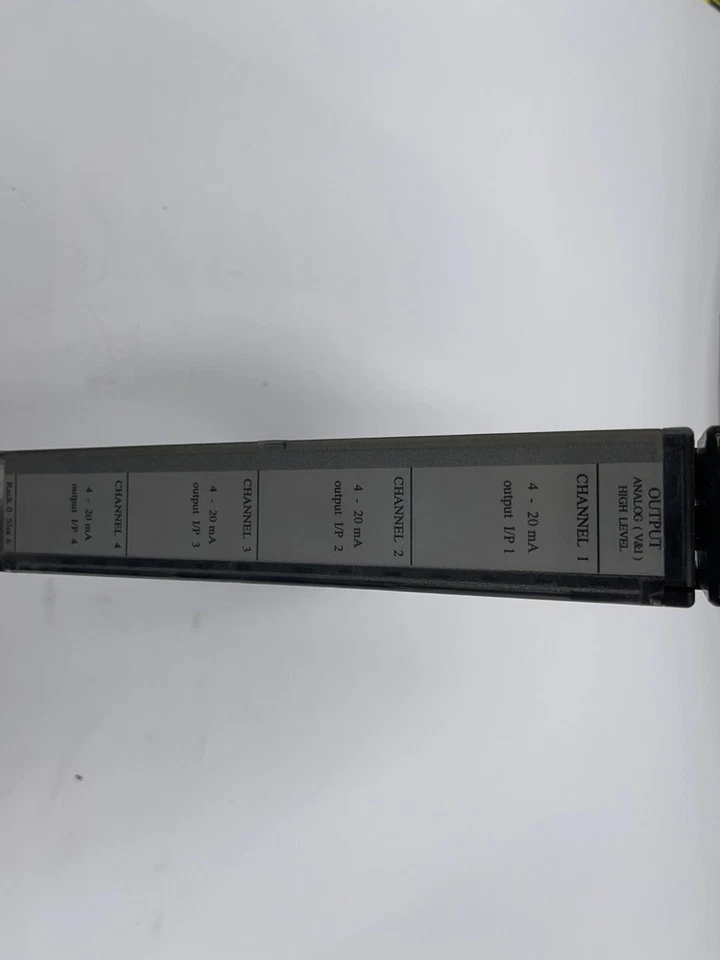 NEW GE FANUC IC697ALG320 PLC RECENTLY OUT OF SERVICE STOCK 1558 - Image 4 of 4