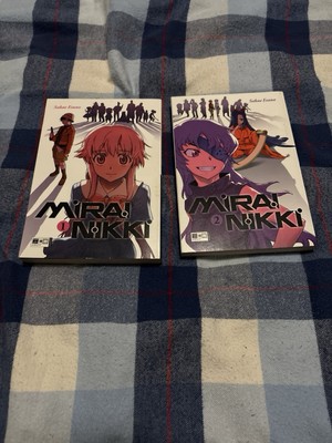 Mirai Nikki Manga 1 + 2