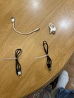 Lot of 4 USB-C to USB-C Cable Type C Unbranded, Black – White, Different Lengths — photo 2