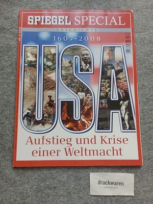 Spiegel Special Geschichte Nr. 4/ 2008: USA - Aufstieg und Krise einer Weltmacht