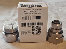 RFS RADIO FREQUENCY SYSTEMS CONNECTOR MALE 43M-LCF78-D01