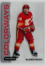 MacKenzie Weegar - 2024-25 Upper Deck Synergy Colorways #L-33 Calgary Flames