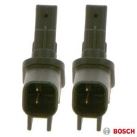 2X Sensor FüR Raddrehzahl Bosch 0986594607 2 Sensor Raddrehzahl FüR Ford