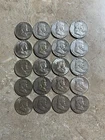 Franklin Half Dollar Silver Lot Of 20