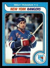 1979-80 Topps Walt Tkaczuk #15 - New York Rangers - EX