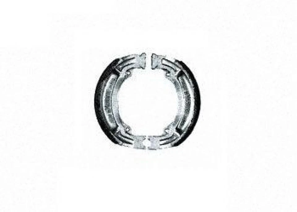 Mâchoire de frein Sifam pour Moto Suzuki 80 JR 2001 à 2007 Ø108.5X25mm / AV / AR - Photo 2/3