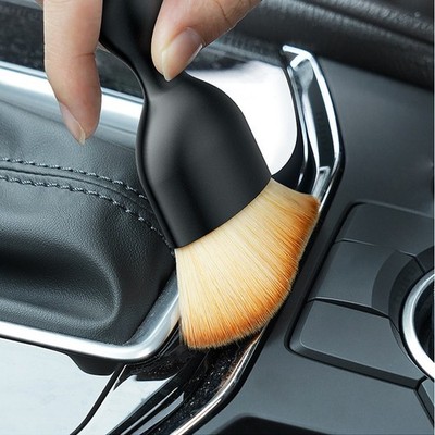 1× Car Air Conditioner Cleaner Brush Outlet Cleaning Tools Interior Accessories