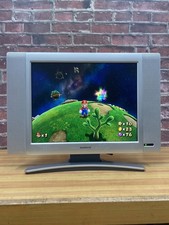 2005 Magnavox 20MF605T/17 20" 4:3 LCD TV Retro Gaming 720p S-Video/Component/VGA