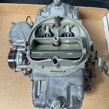  Holley 3310-8 Carburetor - 750 Cfm 4-barrel - Vacuum Secondaries - Wchoke