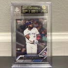 2024 Topps Now ALL STAR #ASGVGJ VLADIMIR GUERRERO JR BGS 10 PRISTINE BLACK LABEL