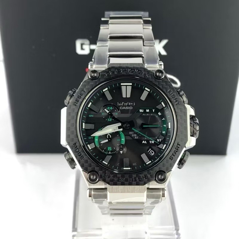 Casio G-SHOCK MT-G Analog MTG-B2000XD-1A Silver for sale online | eBay