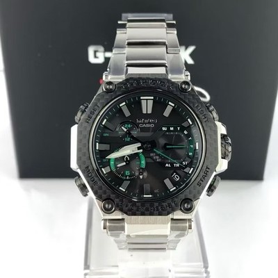 Casio G-SHOCK MT-G Analog MTG-B2000XD-1A Silver for sale online | eBay