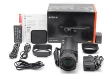 Mint Sony FDR-AX100 NTSC/PAL Handycam 4K Digital Video w/ Remote from Japan