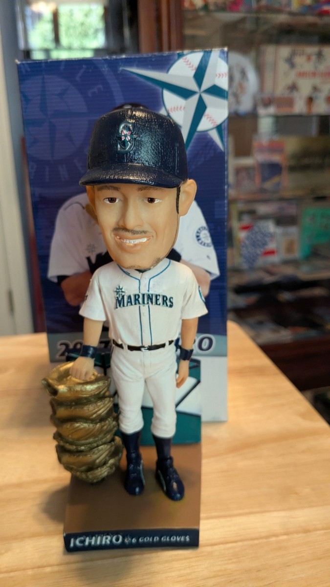 Ichiro Suzuki 2007 Gold Glove Seattle Mariners FSN Sports Bobble