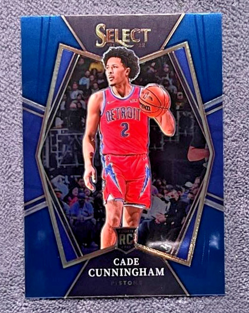 2021-22 Panini Select #116 Cade Cunningham RC