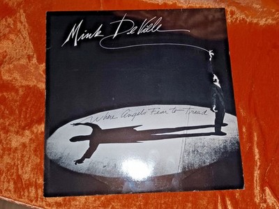 Mink De Ville - When Angels Fear To ... - LP Vinyl im nahezu neuwertigen Zustand