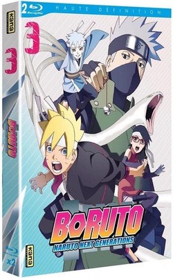 DVD Box Boruto: Naruto Next Generations, Vol. 3, Folgen 33 bis 49 [blau -